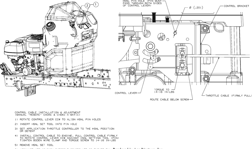 Cable Diagram and Parts List for XT1-LT42C (13A8A1CS010)(2016) Cub Cadet Lawn Tractor